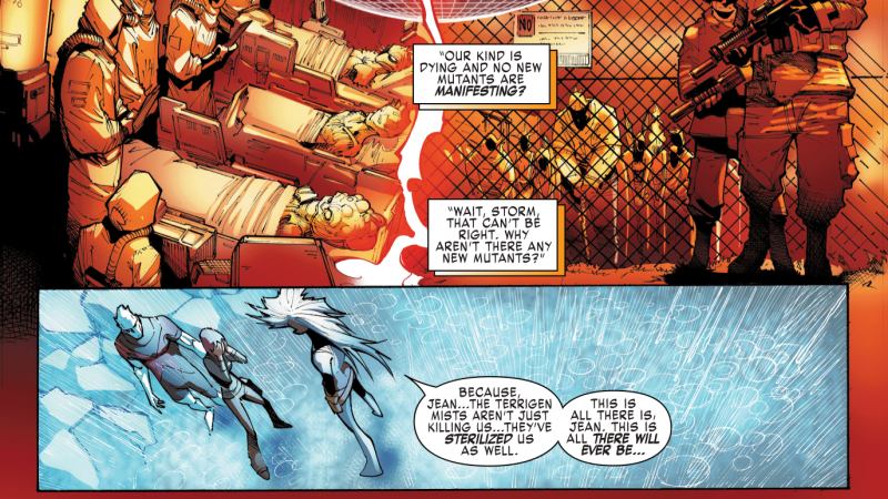 Illustration for article titled 8 Times the X-Men Were Nearly Wiped Out Forever